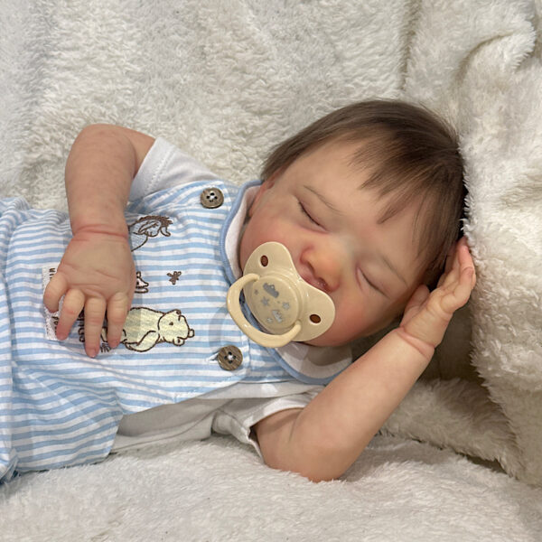 Reborn alessandro sleeping Cassie Ann love – Shellys Reborn Dolls