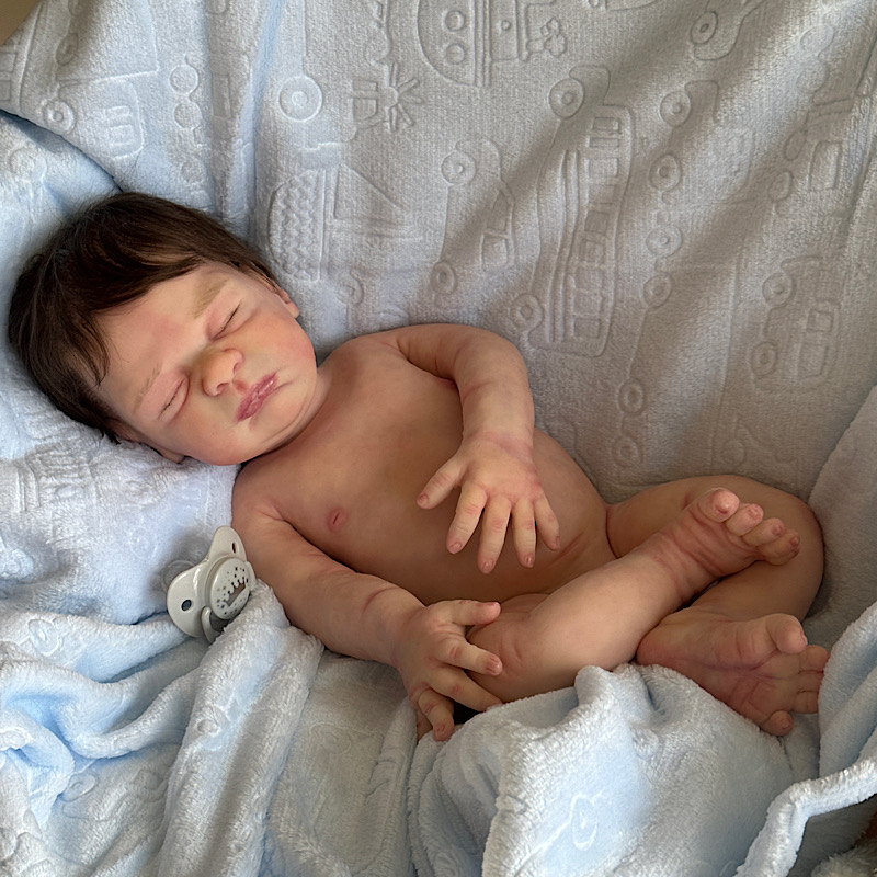 Sofia 3 week delivery clothing is different Shellys Reborn Dolls