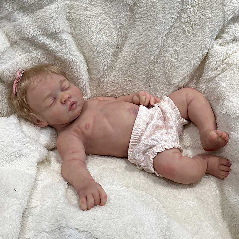 Reborn full body dahlia 19.5 in long 8 lb - Image 2
