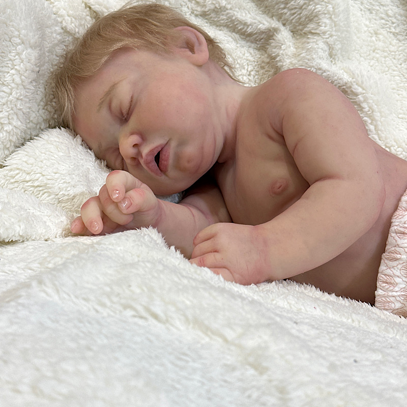 Reborn full body dahlia 19.5 in long 8 lb - Image 8