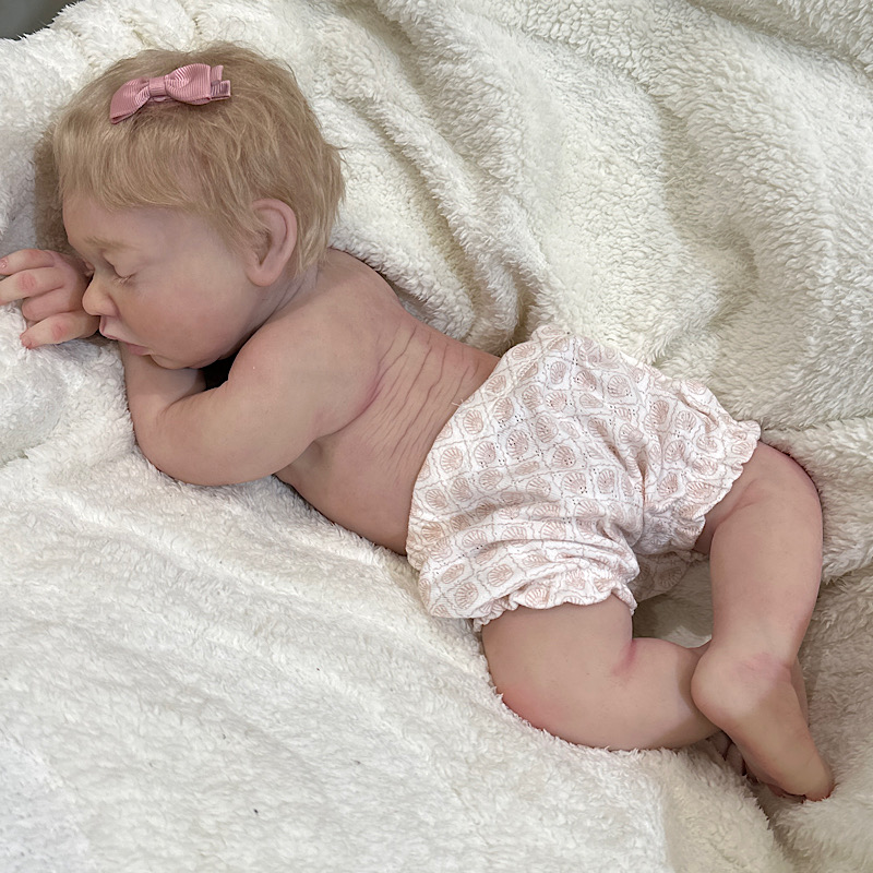 Reborn full body dahlia 19.5 in long 8 lb - Image 6