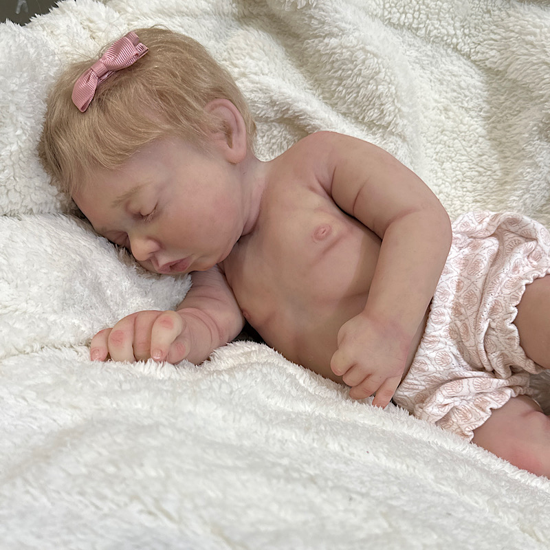 Reborn full body dahlia 19.5 in long 8 lb - Image 10