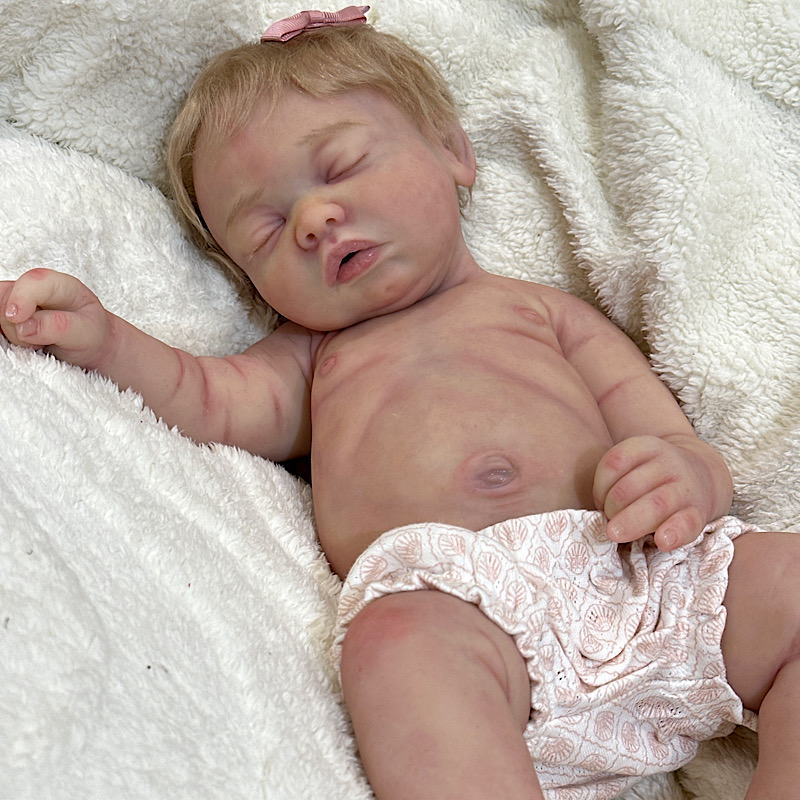 Reborn full body dahlia 19.5 in long 8 lb - Image 11