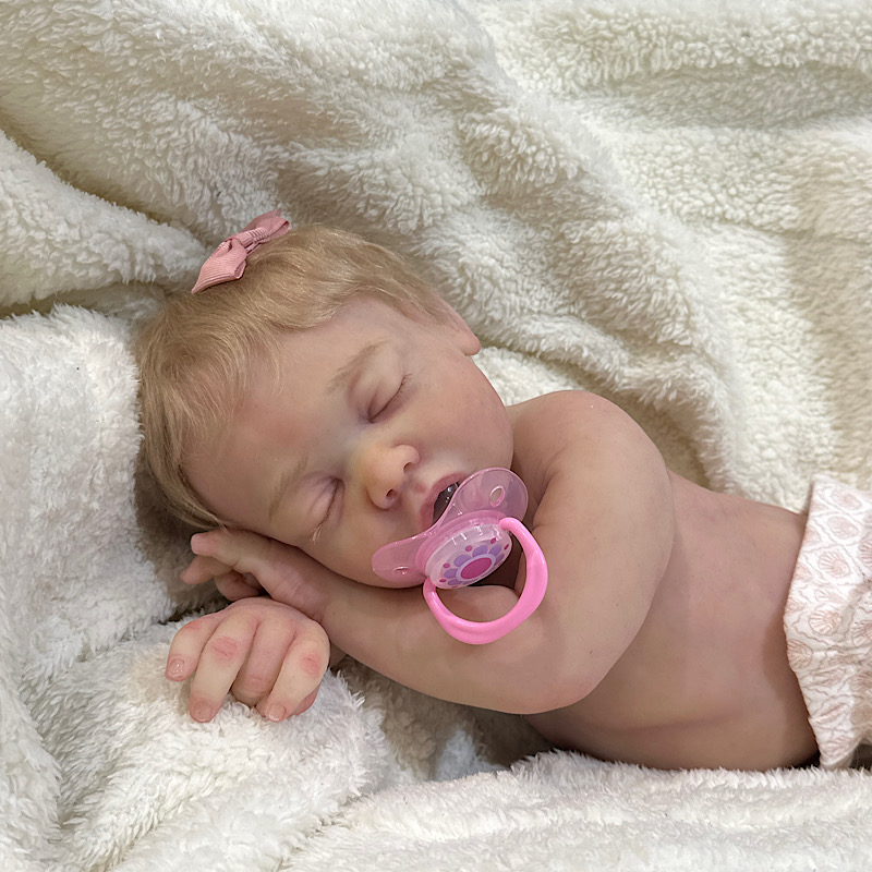 Reborn full body dahlia 19.5 in long 8 lb - Image 13