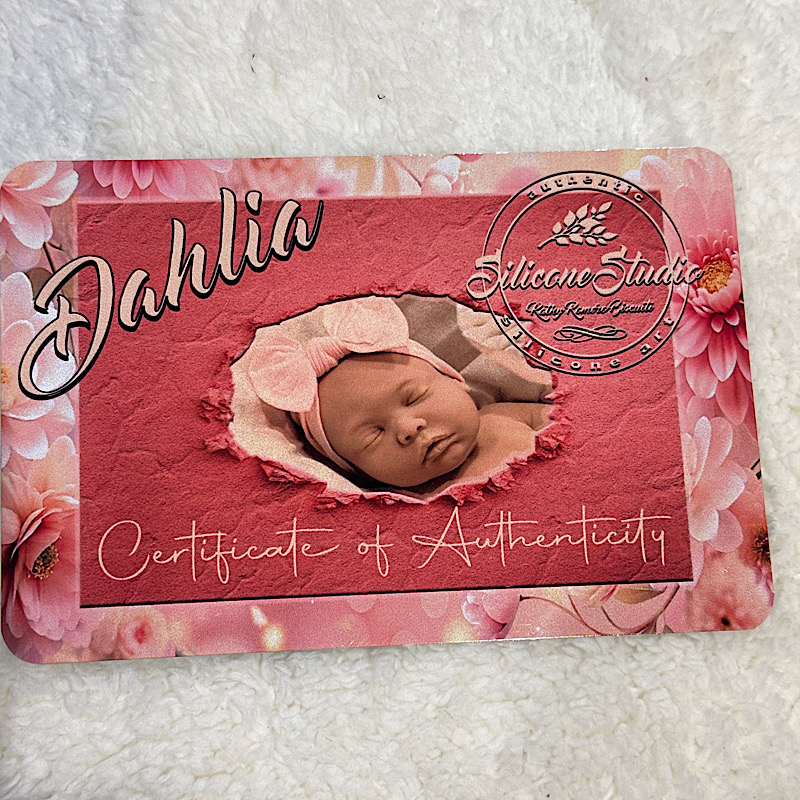 Reborn full body dahlia 19.5 in long 8 lb - Image 14
