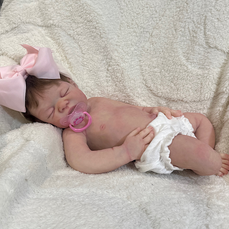 Reborn full body silicone esmee custom made within 6 weeks