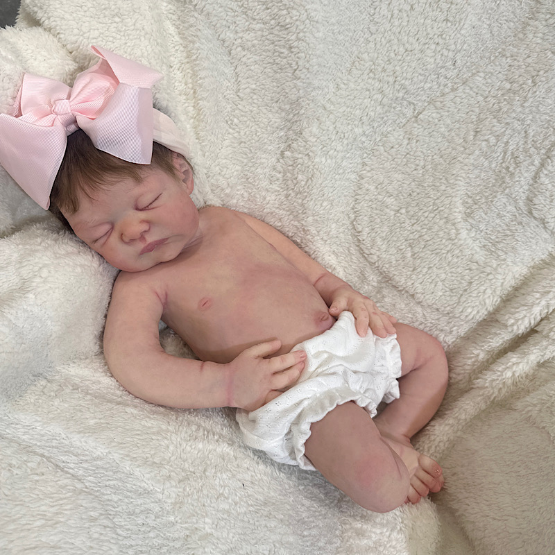 Reborn full body silicone esmee custom made within 6 weeks - Image 2