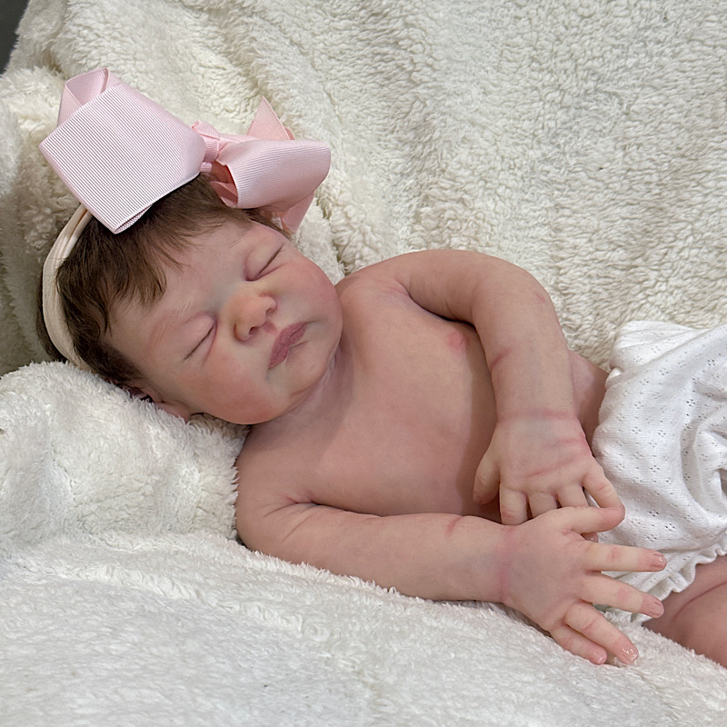 Reborn full body silicone esmee custom made within 6 weeks - Image 5