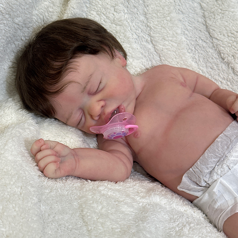 Reborn full body silicone neeley 19 inch 7 lb 12 oz - Image 10