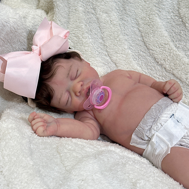 Reborn full body silicone neeley 19 inch 7 lb 12 oz - Image 11
