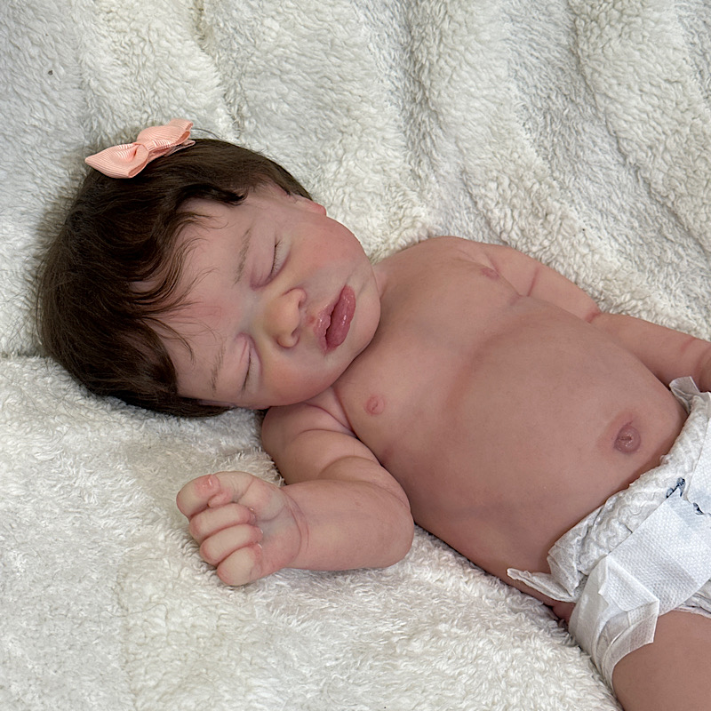 Reborn full body silicone neeley 19 inch 7 lb 12 oz - Image 2