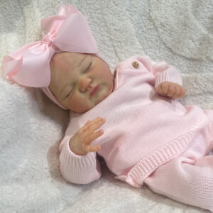 Reborn Quinlyn Bonnie brown girl