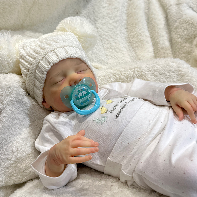 Reborn twin B boy premature Bonnie brown