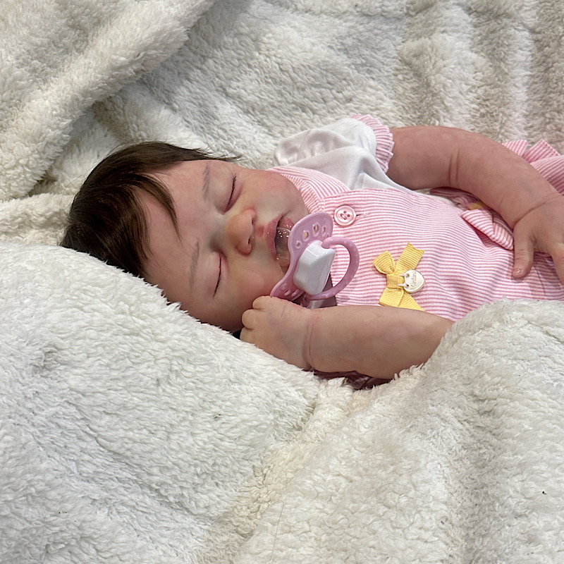 Reborn partial silicone athena remade within 3/4 weeks - Image 10