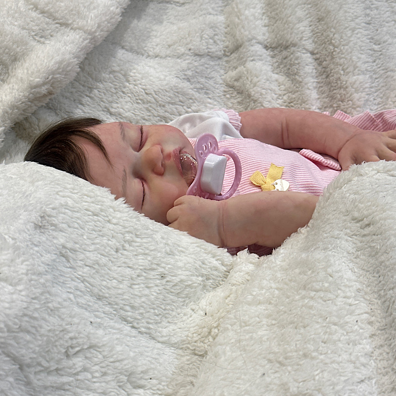 Reborn partial silicone athena remade within 3/4 weeks - Image 9