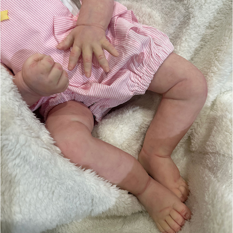 Reborn partial silicone athena remade within 3/4 weeks - Image 12