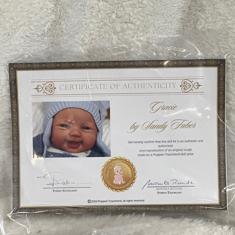 Reborn George Sandy faber - Image 2