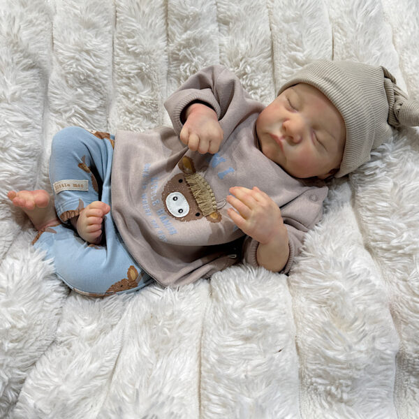 Reborn Levi  bonnie brown - Image 5