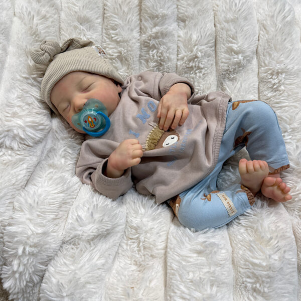 Reborn Levi  bonnie brown - Image 6