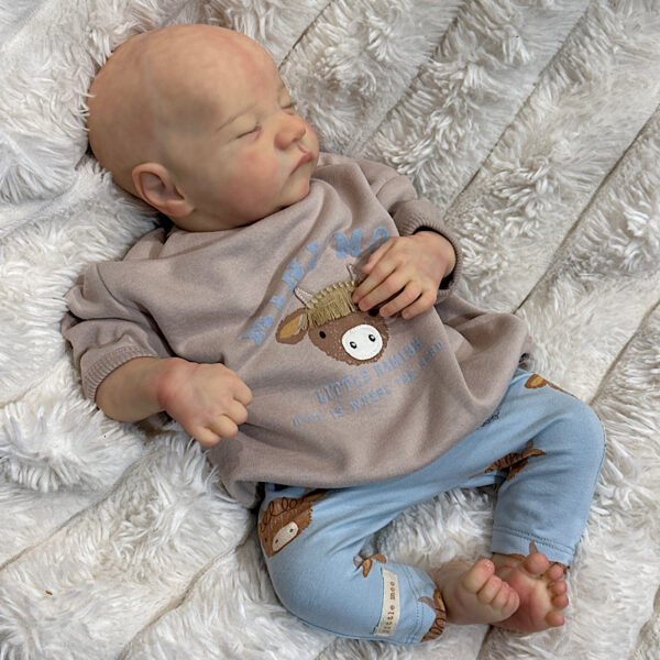 Reborn Levi  bonnie brown - Image 4