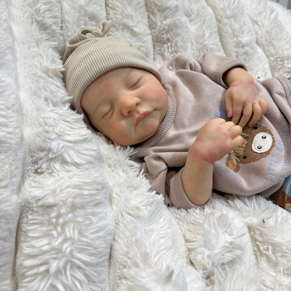 Reborn Levi  bonnie brown - Image 3