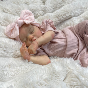 Reborn twin B girl premature  Bonnie brown