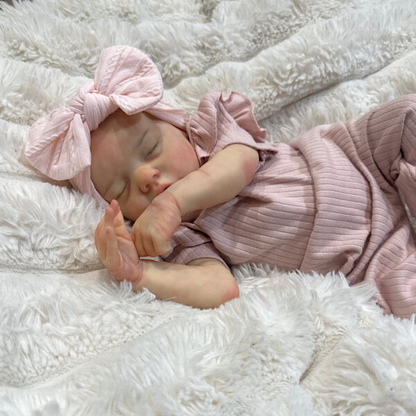 Reborn twin B girl premature  Bonnie brown