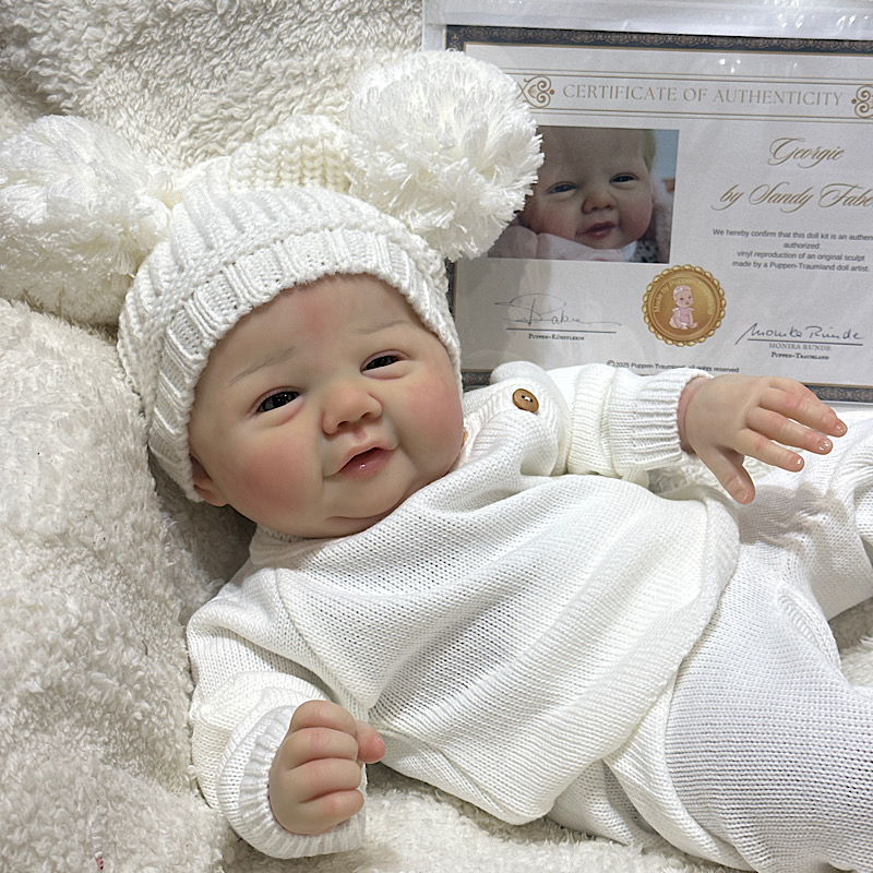 Reborn Georgie faber