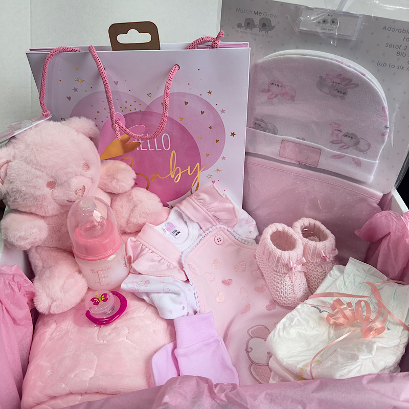 Reborn gift box girls