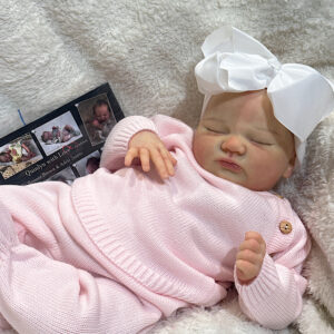 Reborn Quinlyn Bonnie brown girl