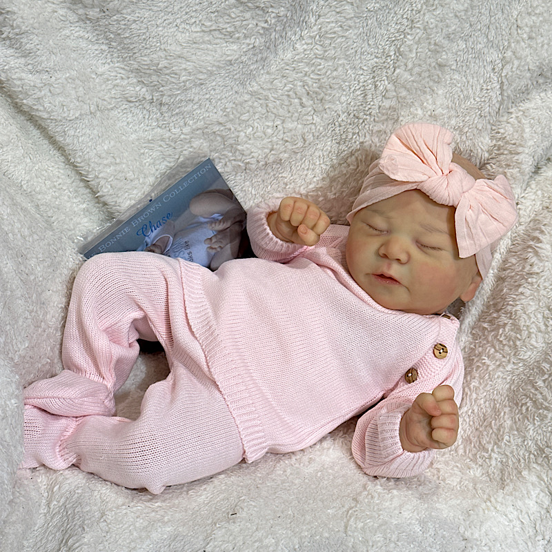 Reborn chase Bonnie brown girl - Image 5