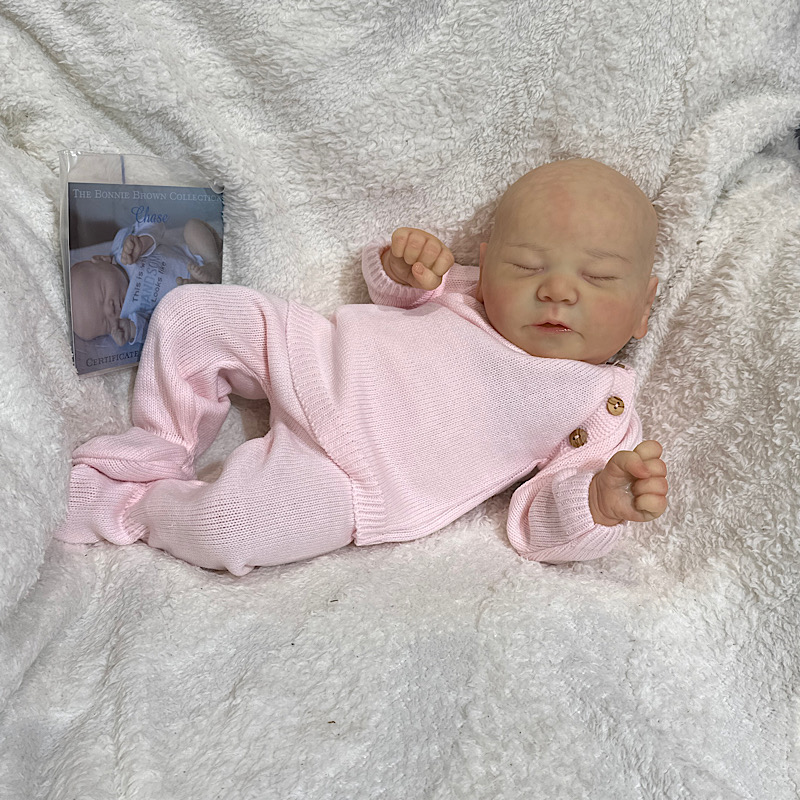 Reborn chase Bonnie brown girl - Image 6