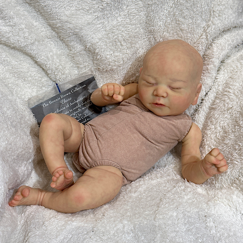 Reborn chase Bonnie brown girl - Image 4