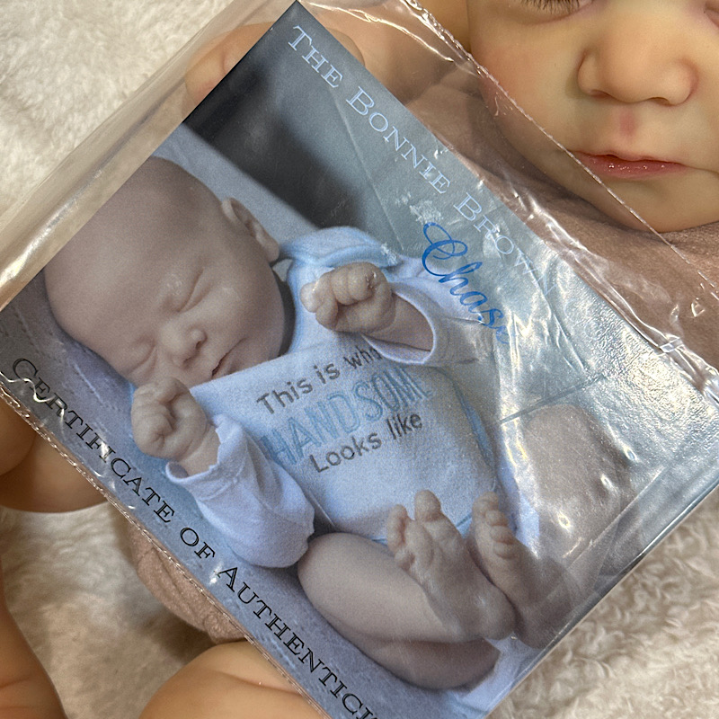 Reborn chase Bonnie brown girl - Image 2