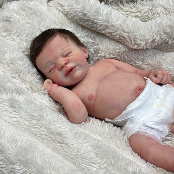 Reborn full body silicone Mason