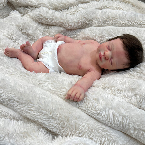 Reborn full body silicone Mason - Image 2