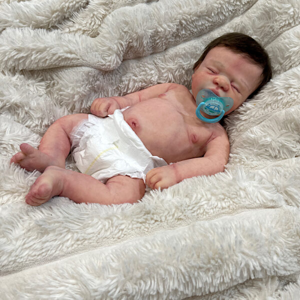Reborn full body silicone Mason - Image 4