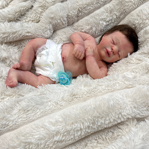Reborn full body silicone Mason - Image 3