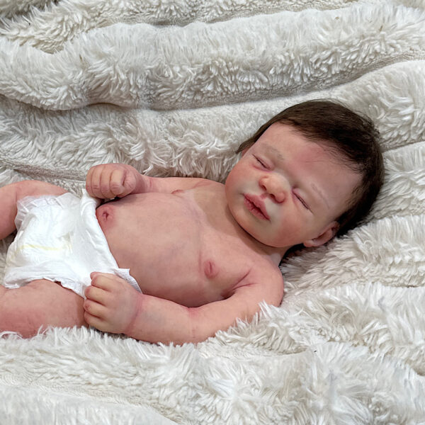 Reborn full body silicone Mason - Image 5