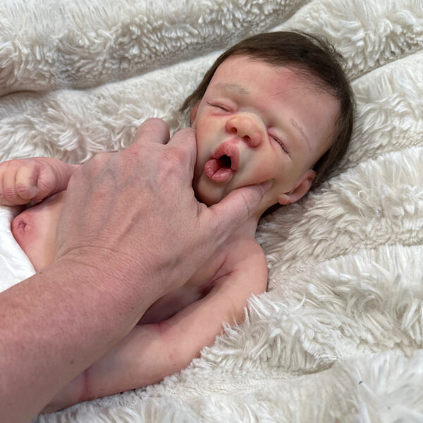 Reborn full body silicone Mason - Image 6