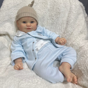 Reborn maddie boy Bonnie brown 3/6 month