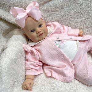 Reborn maddie Bonnie brown 3/6 month toddler