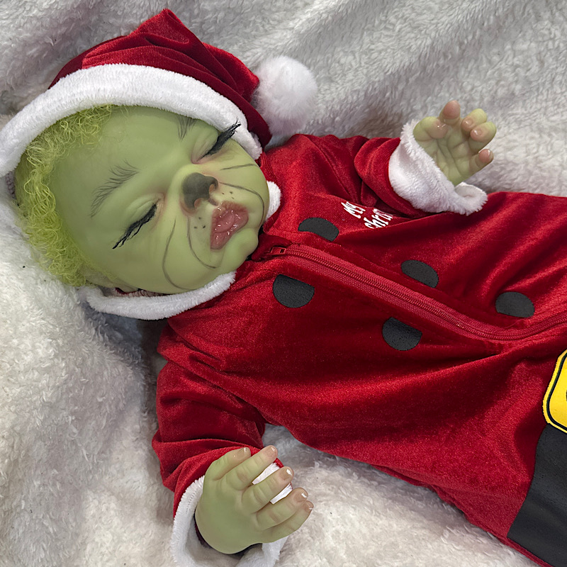 Reborn grinch cindy musgrove - Image 7