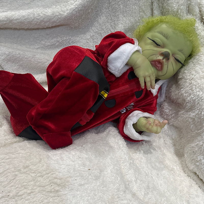 Reborn grinch cindy musgrove - Image 5
