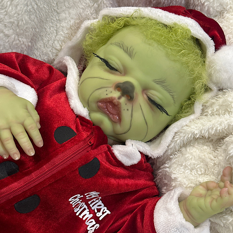Reborn grinch cindy musgrove - Image 3