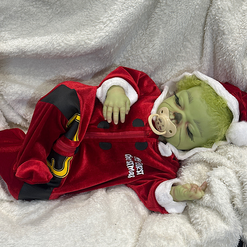 Reborn grinch cindy musgrove - Image 2