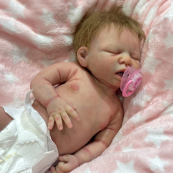 Reborn full body silicone jasmine