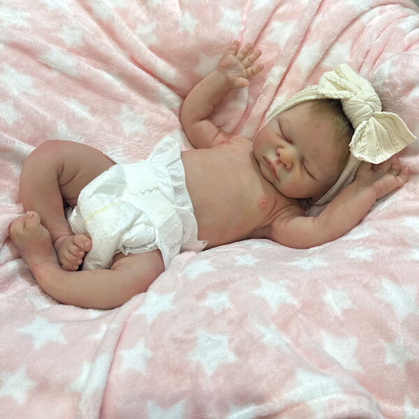 Reborn full body silicone jasmine - Image 5