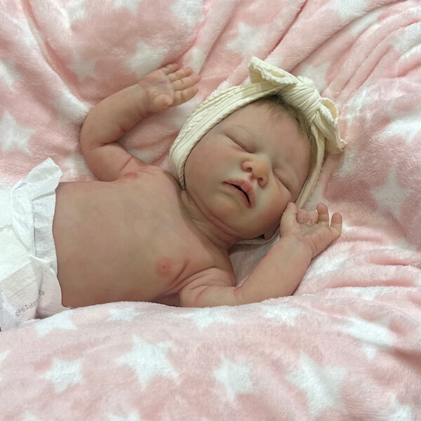 Reborn full body silicone jasmine - Image 4