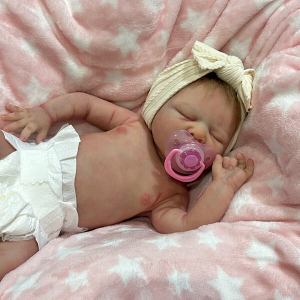 Reborn full body silicone jasmine - Image 3